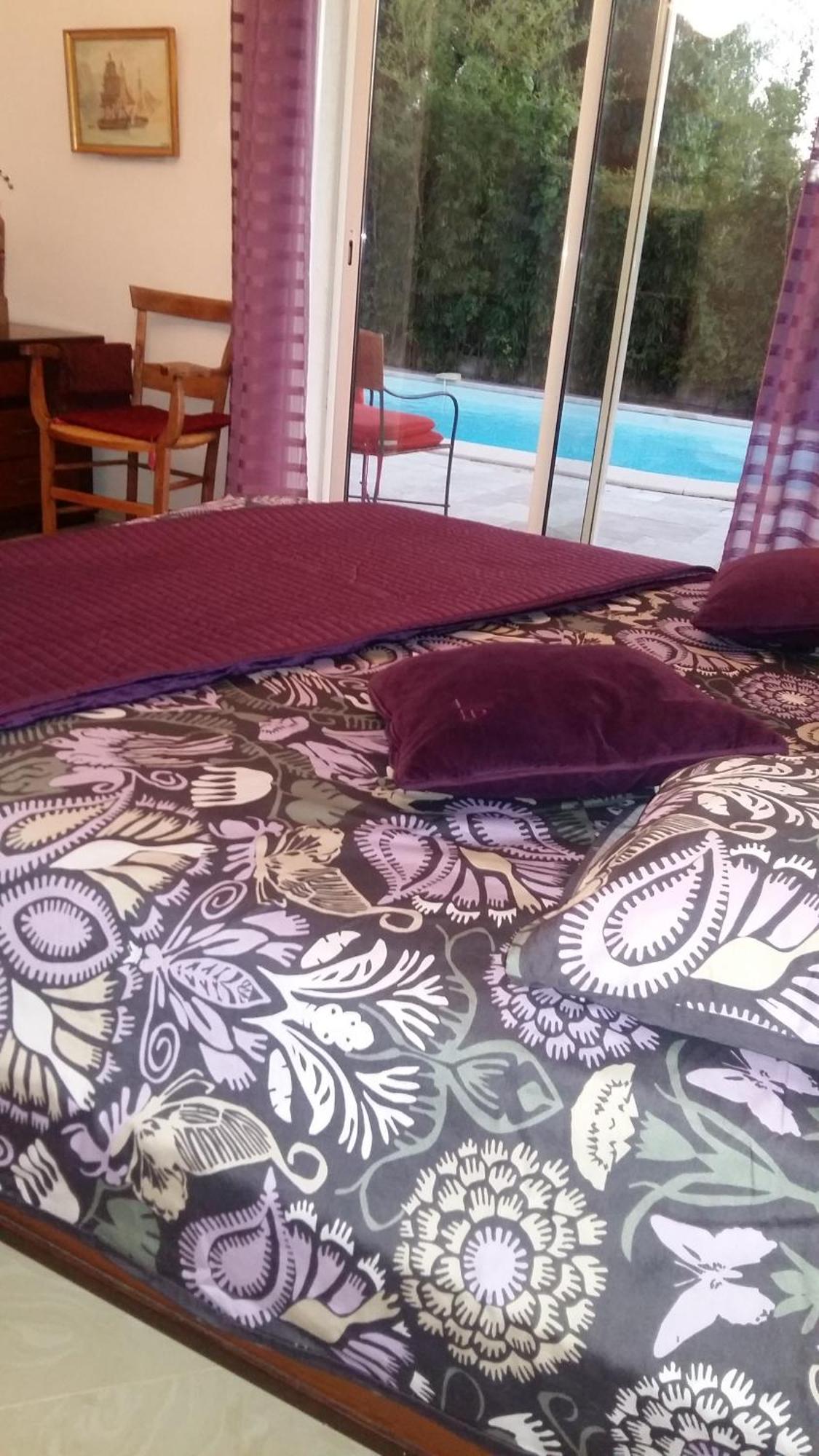 סנרי-סור-מר Chambres De La Terre Blanche חדר תמונה